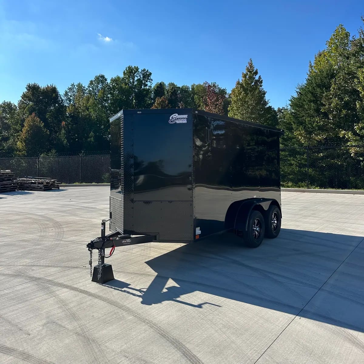 Enclosed Trailers available for rent