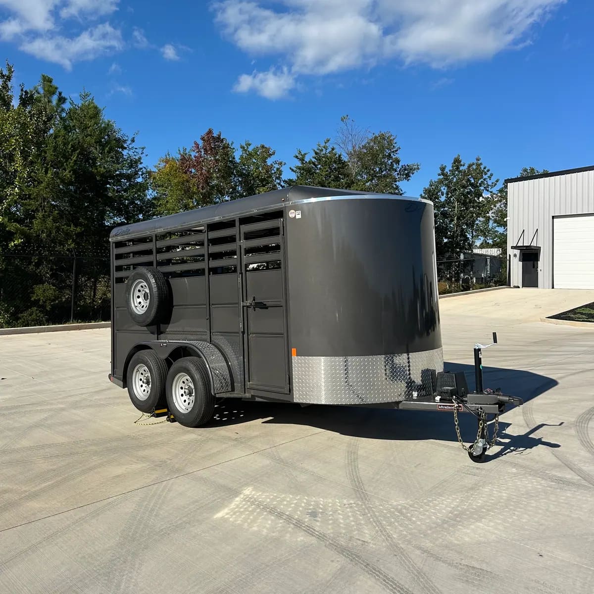 Livestock Trailers available for rent