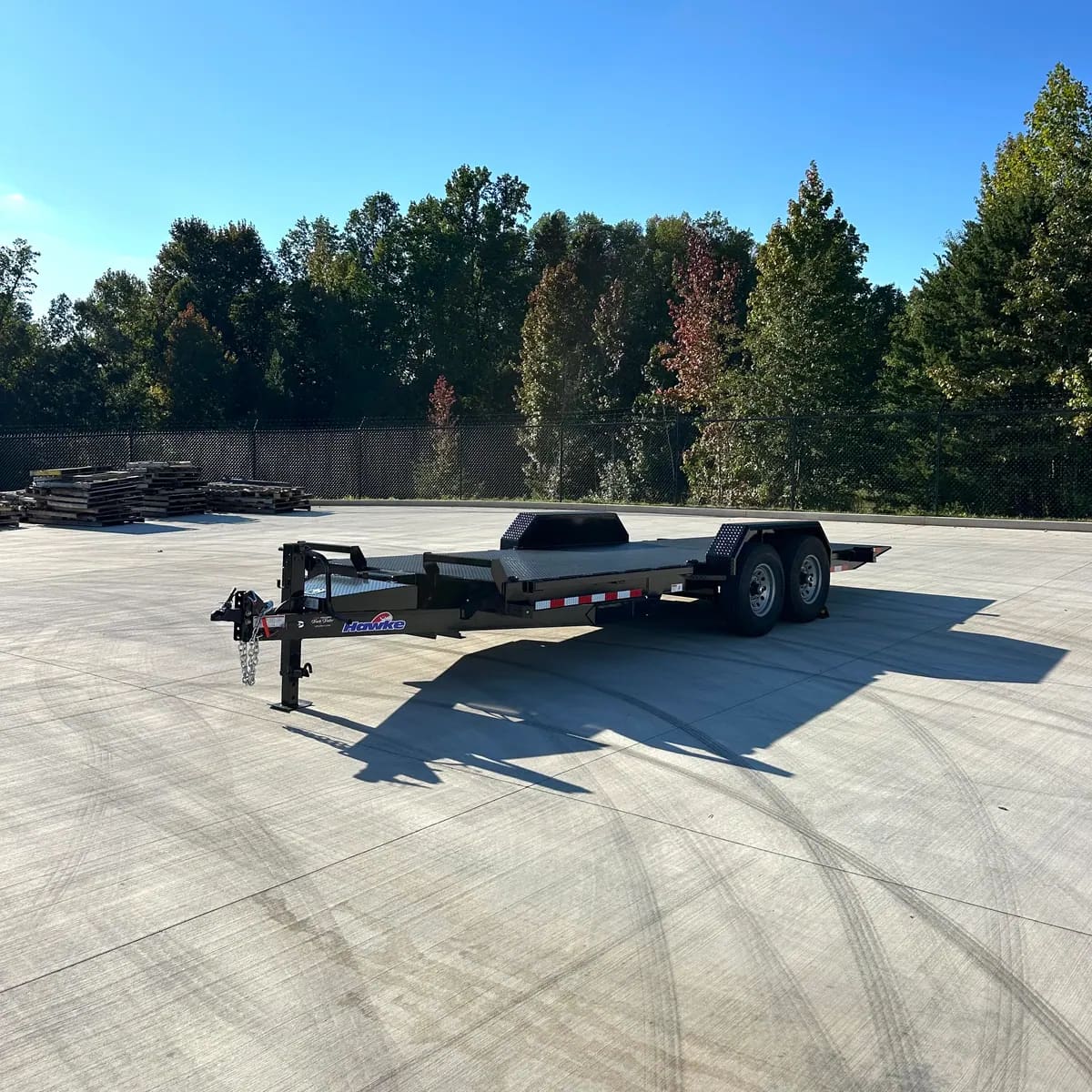 Equipment Trailers available for rent